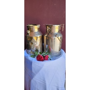 Big Milk Cans